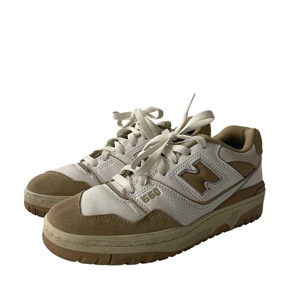 New Balance 550 Sneakers White Incense Men's Size 5.5 / Women's Size 7